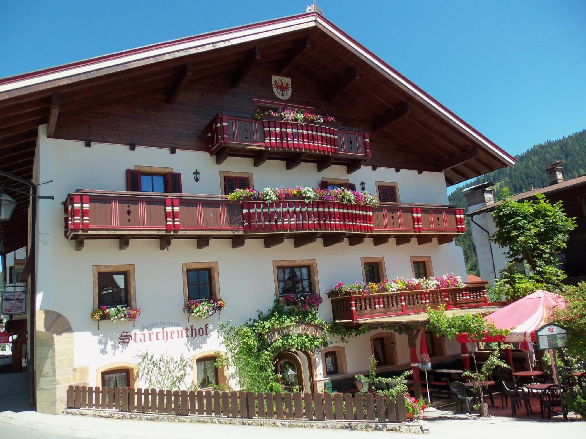 Apartamento Starchenthof Oberau Exterior foto