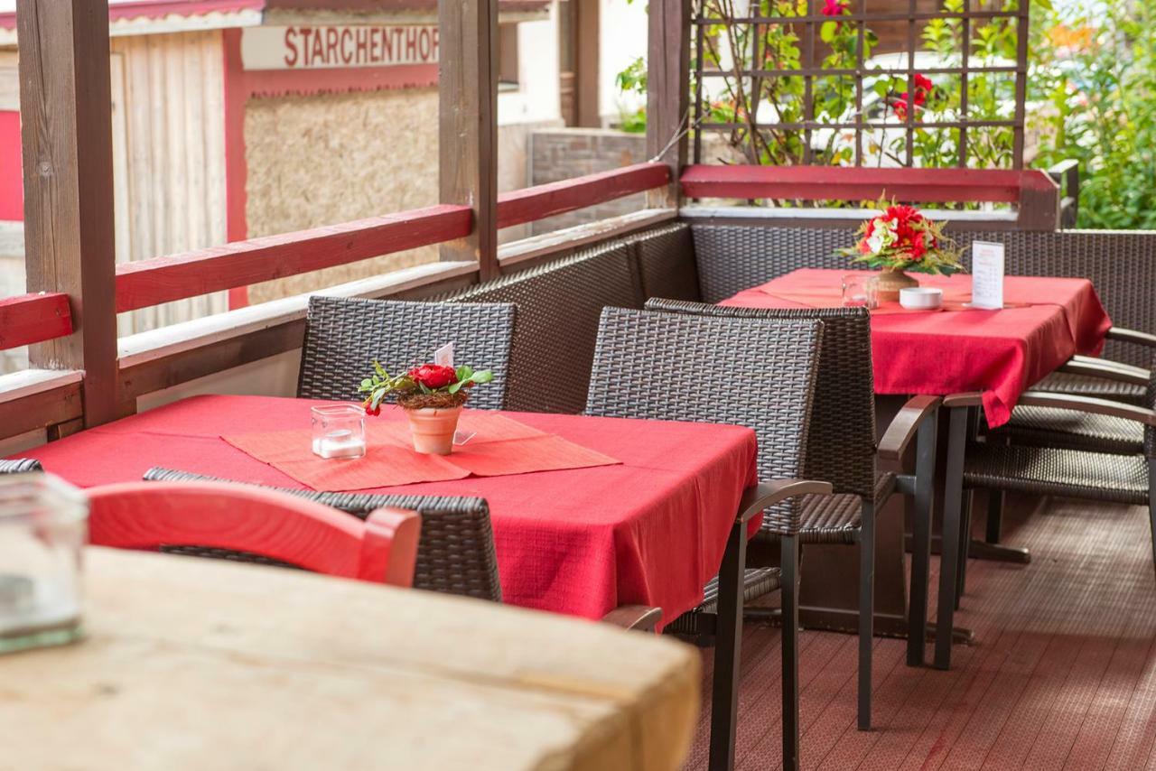 Apartamento Starchenthof Oberau Exterior foto